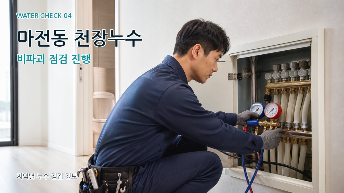 마전동 누수탐지 누수탐지 이미지