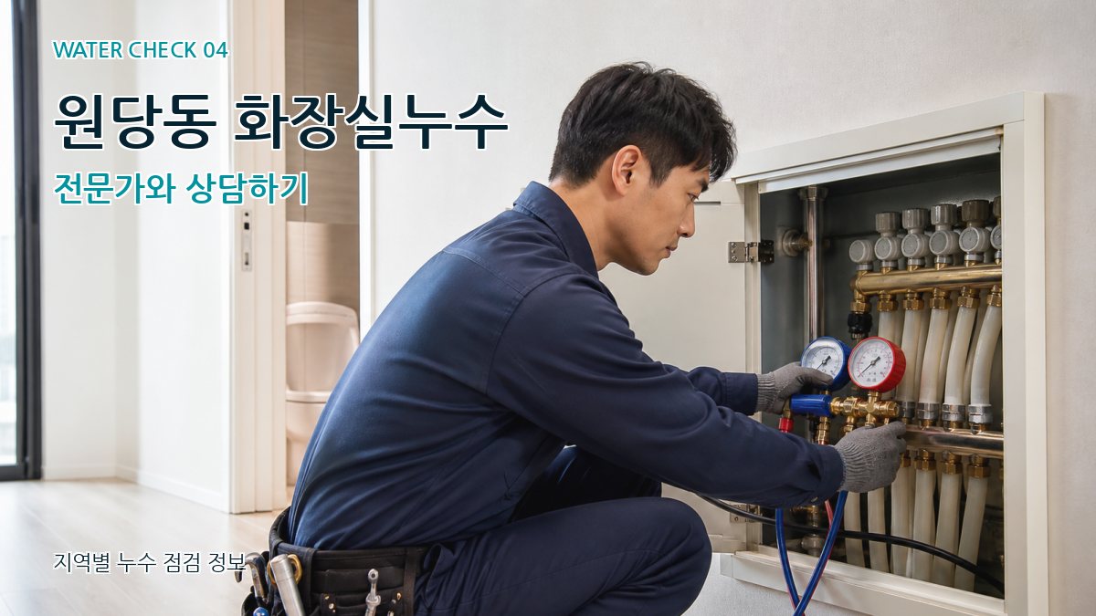 원당동 누수탐지 누수탐지 이미지