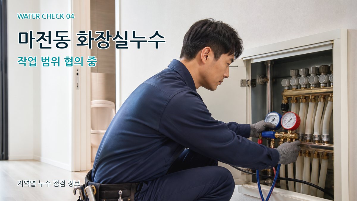 마전동 누수탐지 누수탐지 이미지