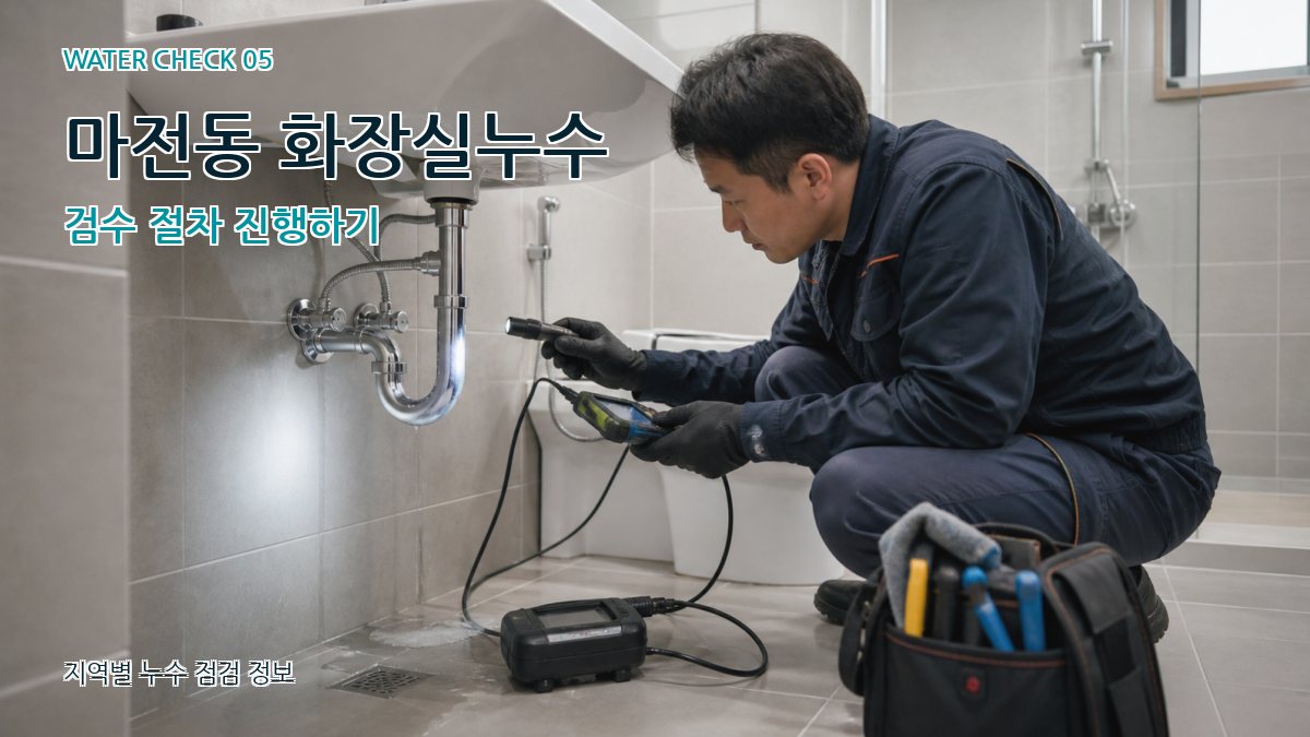 마전동 누수공사 누수탐지 이미지