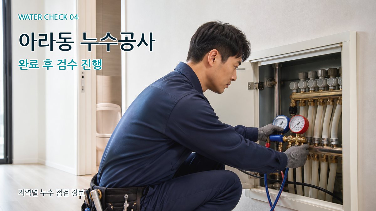 아라동 누수탐지 누수탐지 이미지
