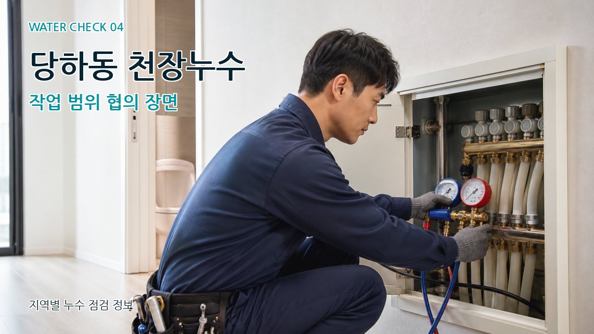 당하동 누수탐지 누수탐지 이미지