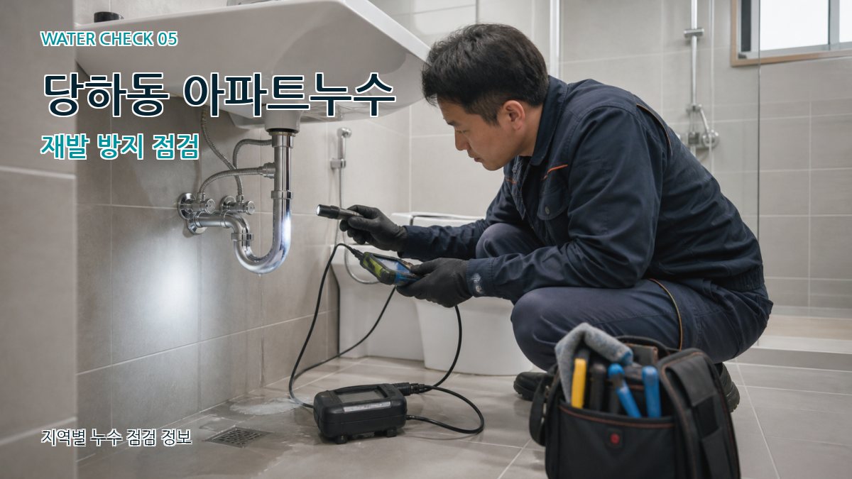 당하동 누수공사 누수탐지 이미지