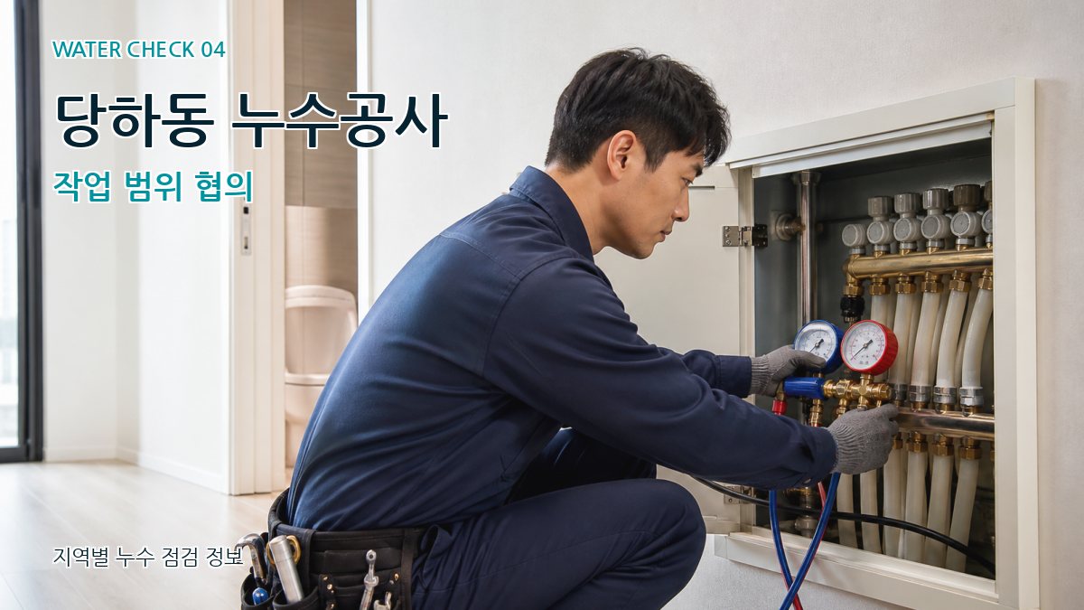 당하동 누수탐지 누수탐지 이미지