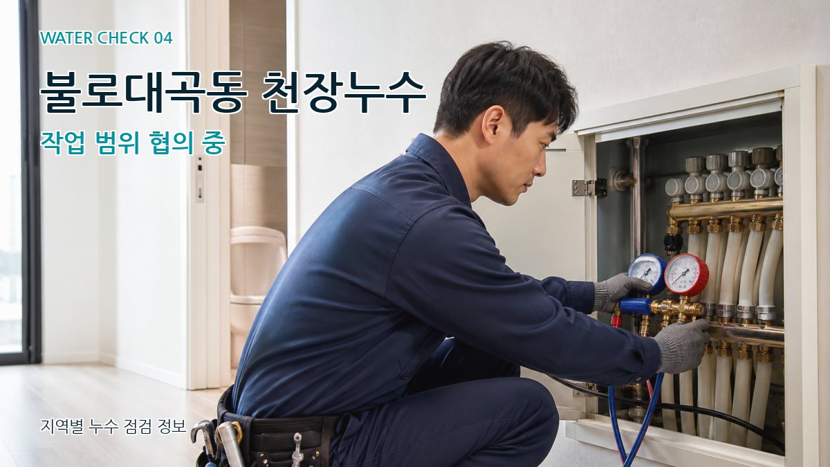 불로대곡동 누수탐지 누수탐지 이미지