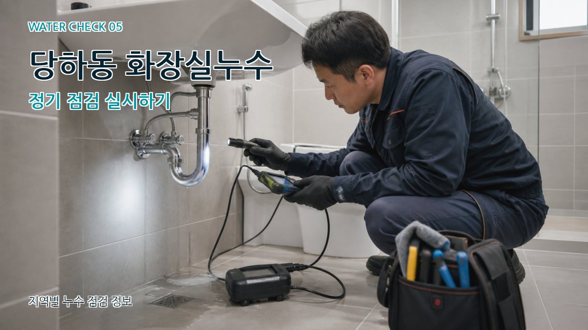 당하동 누수공사 누수탐지 이미지