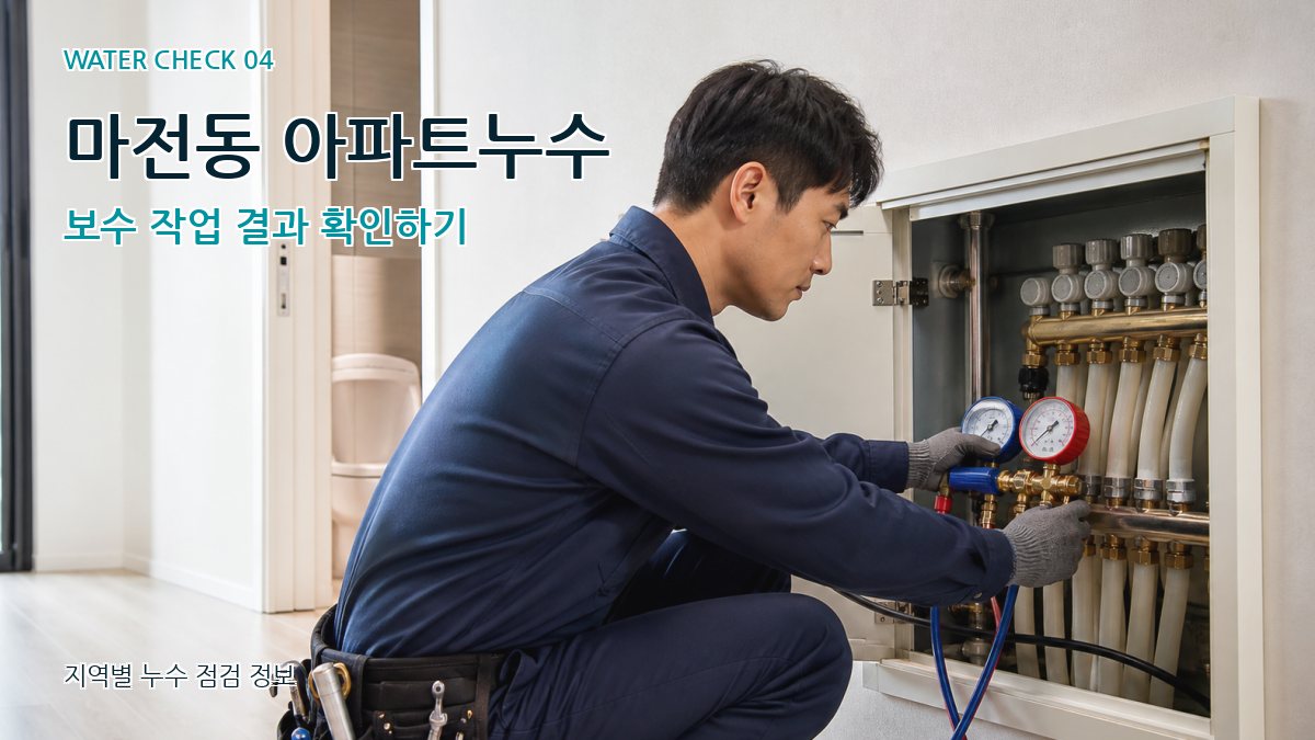 마전동 누수탐지 누수탐지 이미지